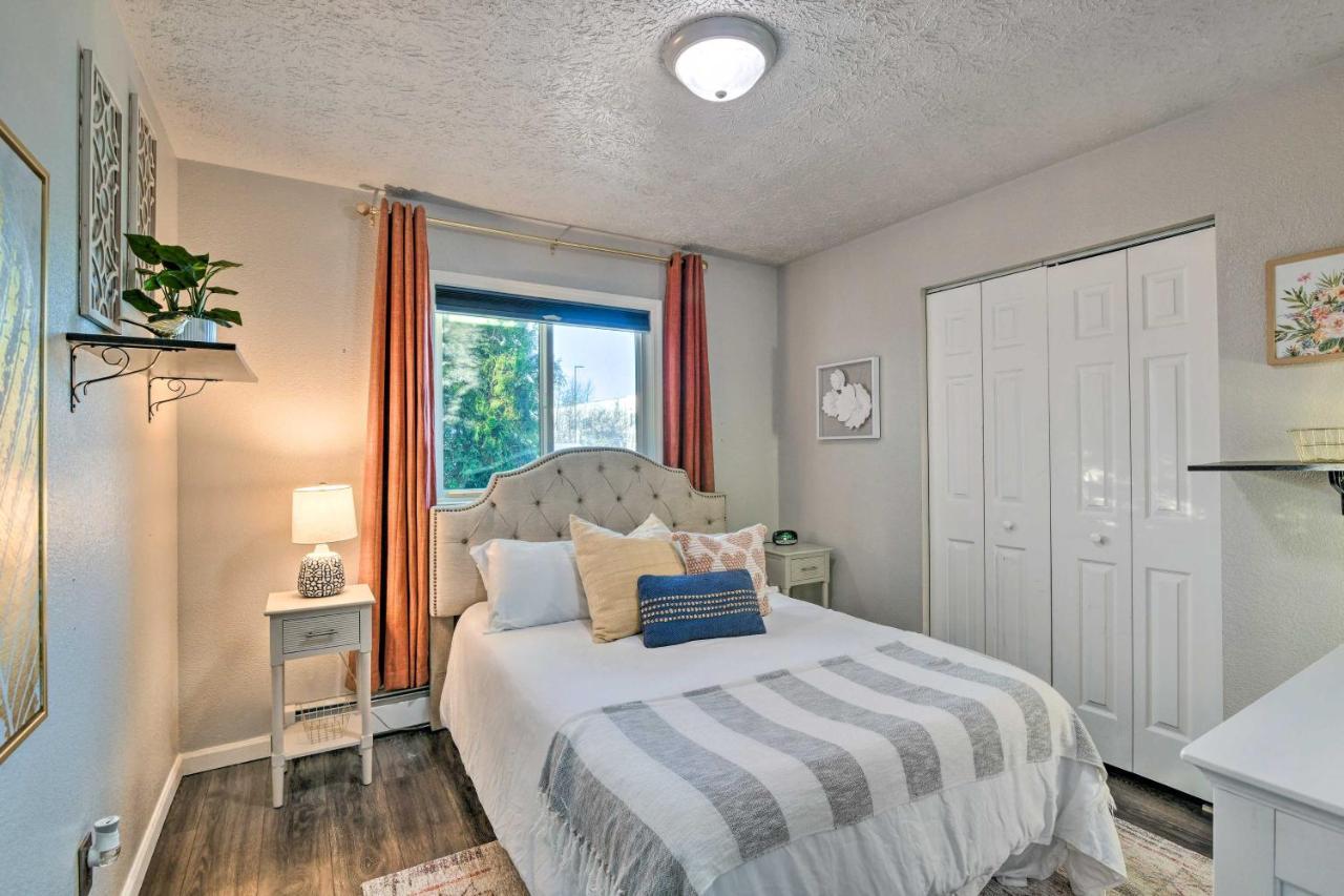 Updated Townhome Near Airport And Shopping! Anchorage Ngoại thất bức ảnh