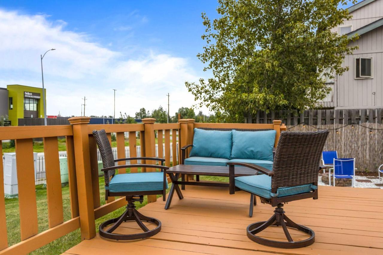 Updated Townhome Near Airport And Shopping! Anchorage Ngoại thất bức ảnh